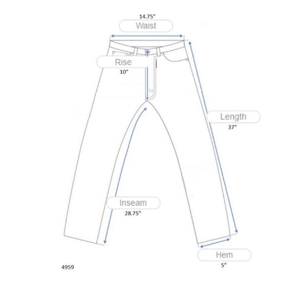 Adriano GoldSchmied The Farrah Jeans Womens Size 27 High Rise Skinny Ankle Denim - Picture 2 of 11